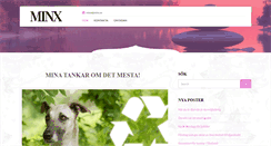 Desktop Screenshot of minx.se